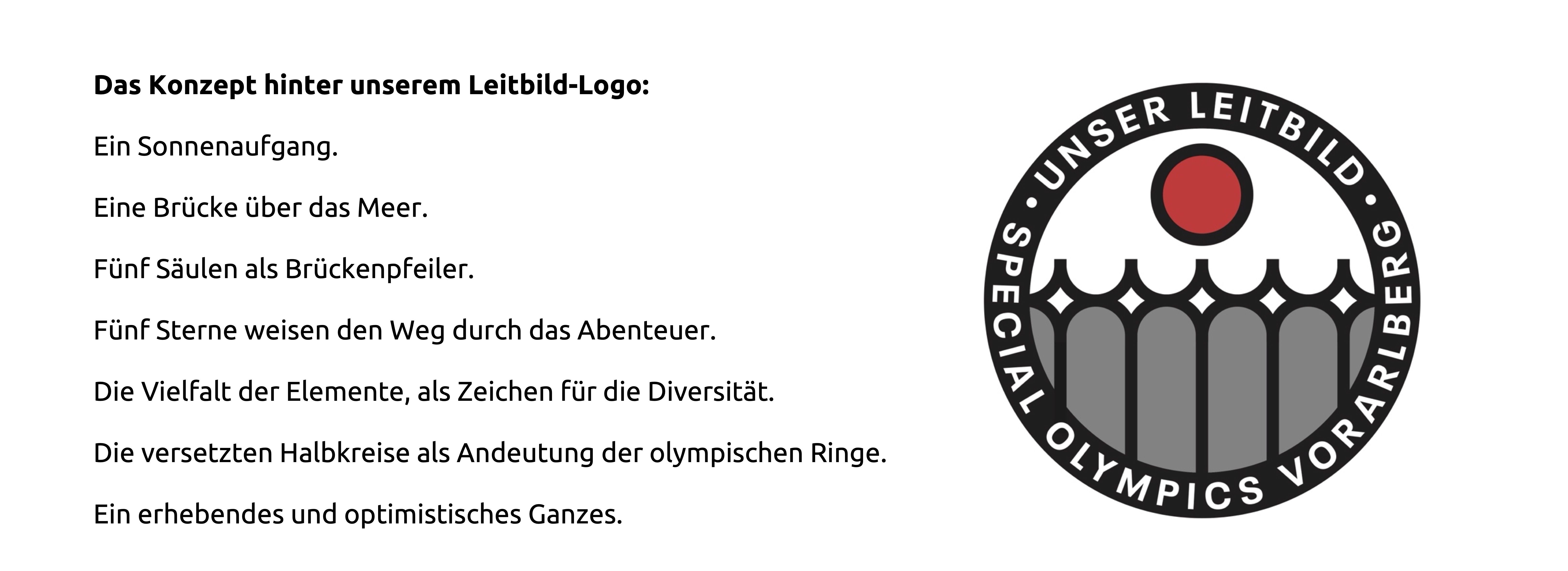 Das Konzept hinter unserem Leitbild-Logo